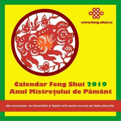Calendar Feng Shui 2019 - limba romana