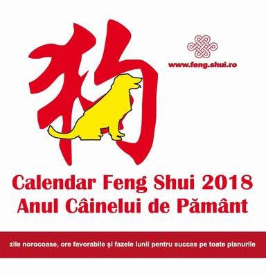 Calendar Feng Shui 2018 - limba romana